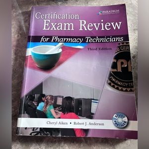 Pharmacy Tech Exam Review